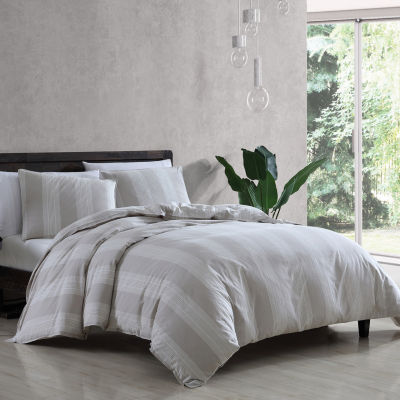 Vera Wang Abstract Crinkle Reversible Comforter Mini Set