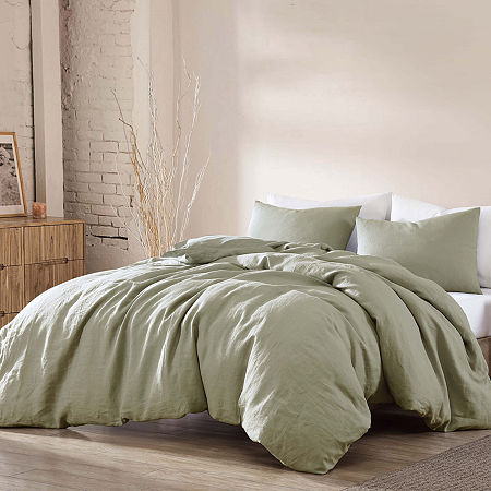 Riverbrook Home Logan Midweight Down Alternative Comforter Set, One Size, Green