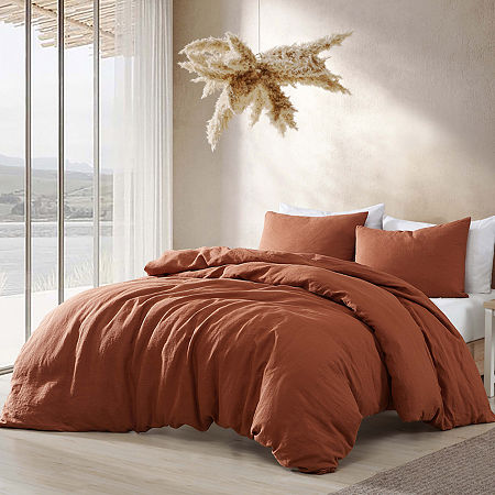 Riverbrook Home Logan Midweight Down Alternative Comforter Set, One Size, Brown