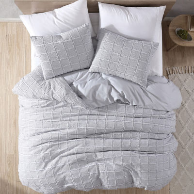 Riverbrook Home Jadan Clip Waffle 4-pc. Midweight Down Alternative Comforter Set