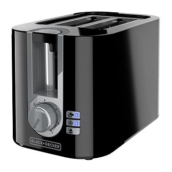 Black+Decker™ T2569B 2-Slice Toaster T2569B, Color: Black - JCPenney