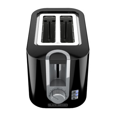 Black+Decker 2-Slice Toaster