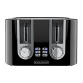 Black+Decker™ 4-Slice Countertop Toaster Oven TO1373SSD