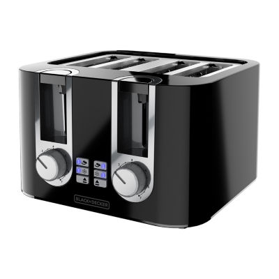 Black+Decker 4-Slice Toaster