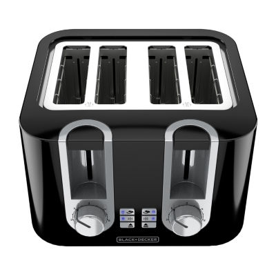 Black+Decker 4-Slice Toaster