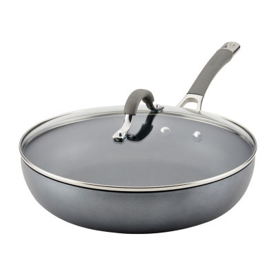 Circulon Elementum Hard Anodized 12" Deep Skillet with Lid