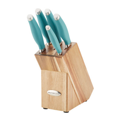 Rachael Ray Japanese 6-pc. Knife Block Set