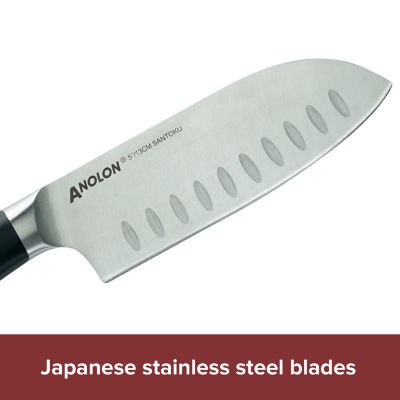 Rachael Ray Cutlery Japanese Stainless Steel 2-Pc. Utility Knife