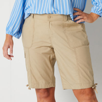 Jcpenney st john's store bay bermuda shorts