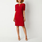 Jcpenney red sweater store dress