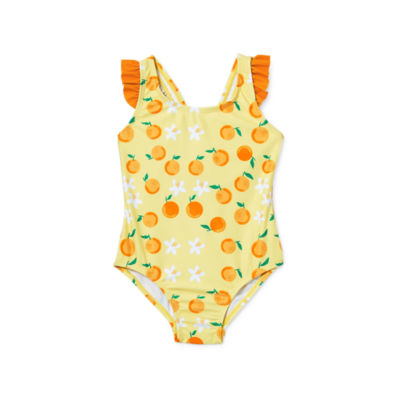 Sol Swim Toddler Girls One Piece Swimsuit