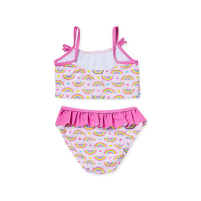 Sol Swim Toddler Girls Bikini Set