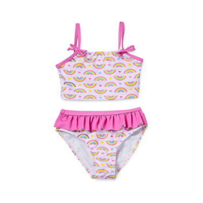 Sol Swim Toddler Girls Bikini Set