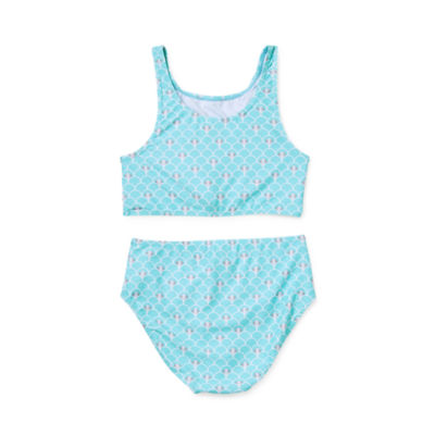 Sol Swim Little & Big Girls Bikini Set