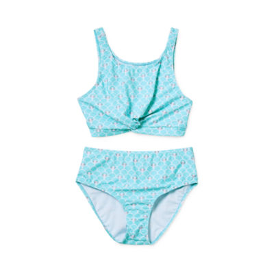 Sol Swim Little & Big Girls Bikini Set