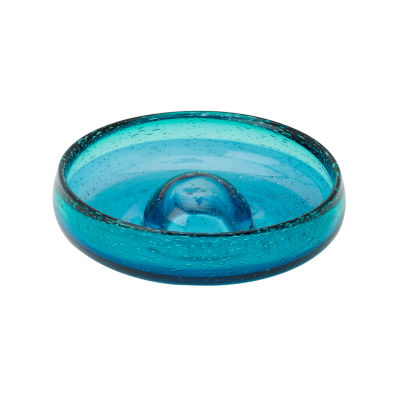 Mesa Mia Chapala Cielo Blue Glass Rimmer