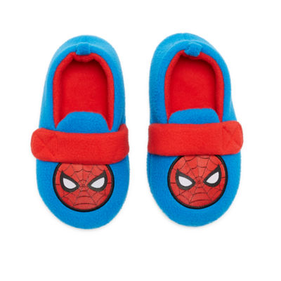 Disney Collection Boys Spiderman Slip-On Slippers