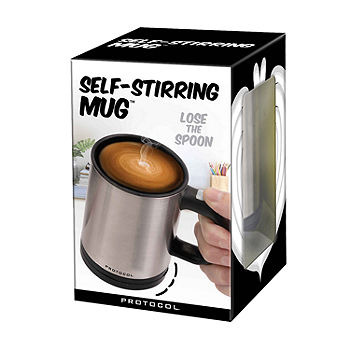 CUP A LATTE - Self Stirring Mug