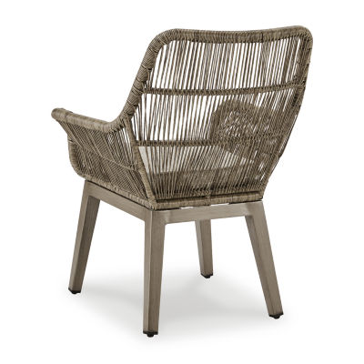 Signature Design by Ashley Beach Front 2-pc. Weather Resistant Patio Dining Chair