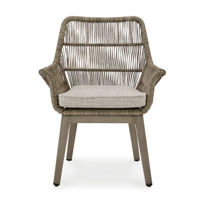Signature Design by Ashley Beach Front 2-pc. Weather Resistant Patio Dining Chair