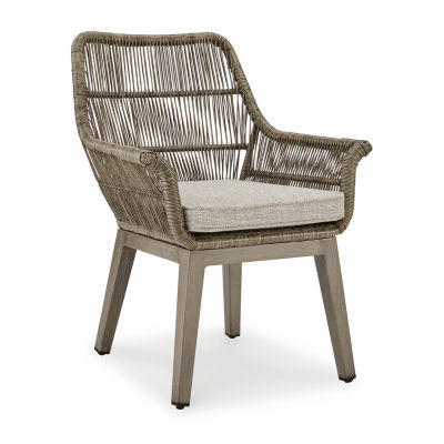 Signature Design by Ashley Beach Front 2-pc. Weather Resistant Patio Dining Chair