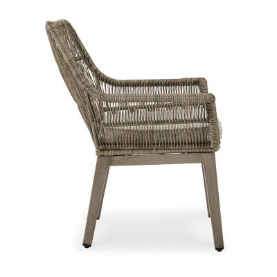 Signature Design by Ashley Beach Front 2-pc. Weather Resistant Patio Dining Chair