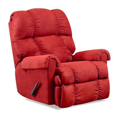 100 Series Microfiber Rocker Recliner