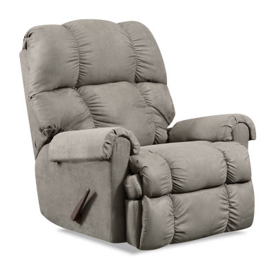 100 Series Microfiber Rocker Recliner