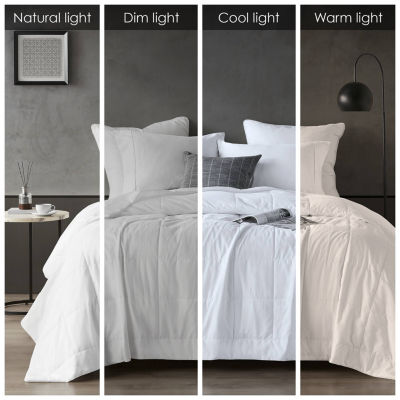 Sharper Image Cooling Touch Down Alternative Blanket, Color