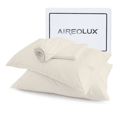 Aireolux 500 Thread Count Ultra-Soft & Silky Lyocell Sheet Set