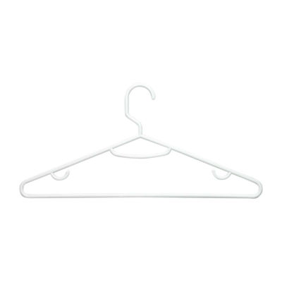 Honey-Can-Do White Recycled 60-pc. Plastic Hangers