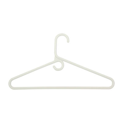 Honey-Can-Do White Shirt 18-pc. Heavy-Duty Plastic Hangers