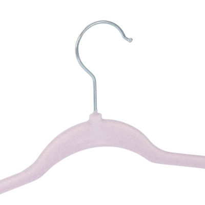 Honey-Can-Do Slim-Profile Non-Slip Velvet 25-pc. Plastic Hangers