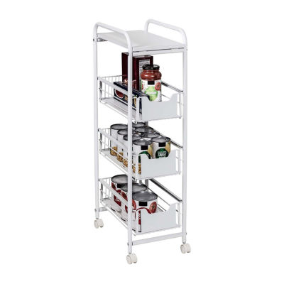 Honey-Can-Do Shelf Carts