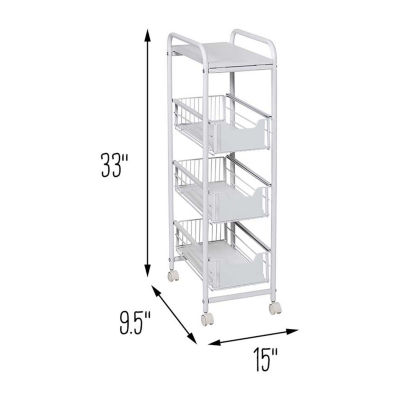 Honey-Can-Do Shelf Carts