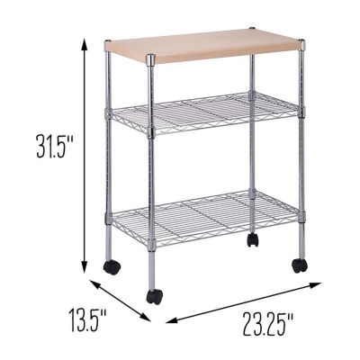 Honey-Can-Do Shelf Carts