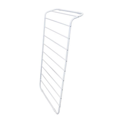 Honey-Can-Do White Steel Leaning Drying Racks