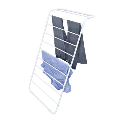 Honey-Can-Do White Steel Leaning Drying Racks