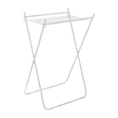 Honey-Can-Do White Metal Collapsible Folding Drying Racks