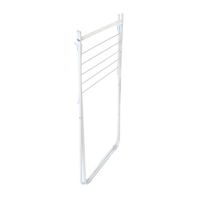 Honey-Can-Do White Metal Collapsible Folding Drying Racks