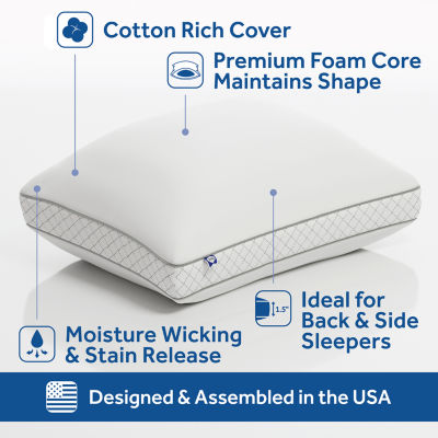 Sealy EternaLoft Extra Firm Support Pillow