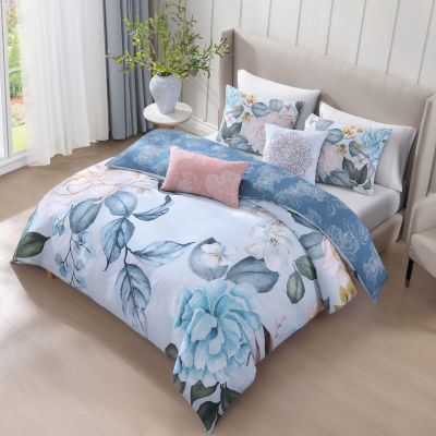 Bebejan Garden The Sky 5-pc. Midweight Reversible Comforter Set