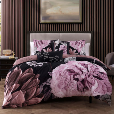 Bebejan Midnight Meadow 5-pc. Midweight Reversible Comforter Set