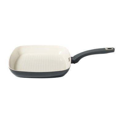 Martha Stewart Delphine Ceramic Non-Stick 10" Grill Pan