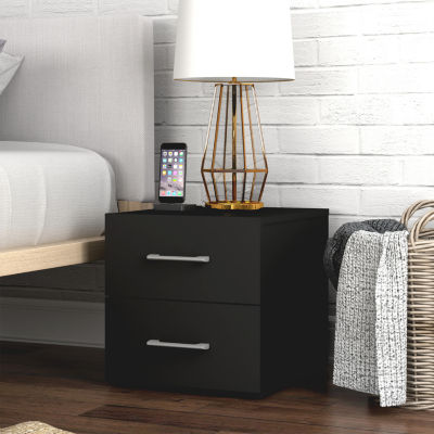 Lundy 2-Drawer Nightstand