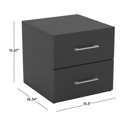 Lundy 2-Drawer Nightstand