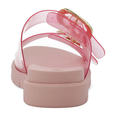 Mia Girl Womens Natesi Adjustable Strap Flat Sandals