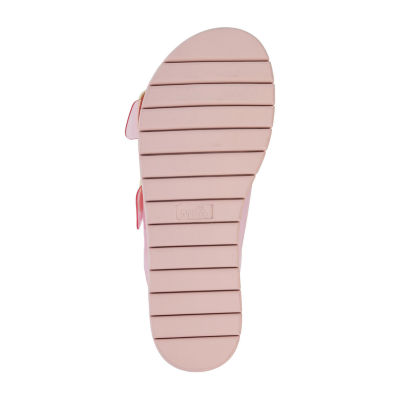 Mia Girl Womens Natesi Adjustable Strap Flat Sandals