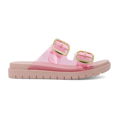 Mia Girl Womens Natesi Adjustable Strap Flat Sandals