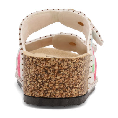 Mia Girl Tansy Womens Adjustable Strap Footbed Sandals